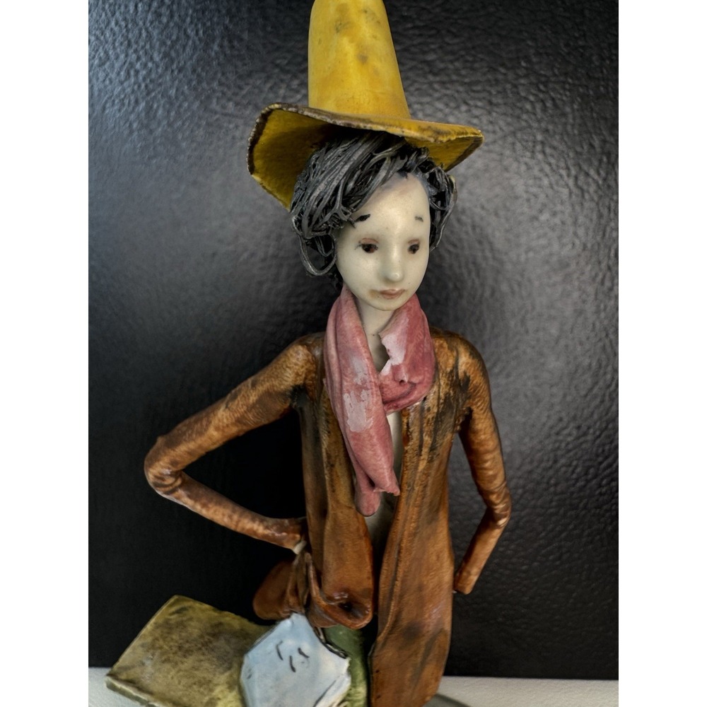 Vintage Lo Scricciolo Lawyer Attorney Figurine Giovanni G Duso Italy 82B AS-IS - Picture 3 of 14
